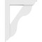 Ekena Millwork Standard Carmel Architectural Grade PVC Bracket With Traditional Ends, 3"W x 20"D x 26"H BKTP03X20X26CAR01 - alternate 2